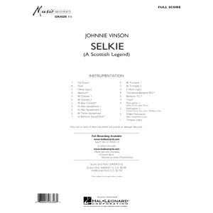 Selkie (A Scottish Legend) - Conductor Score (Full Score)