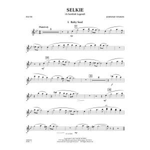 Selkie (Eine schottische Legende) - Flöte