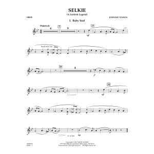 Selkie (A Scottish Legend) - Oboe