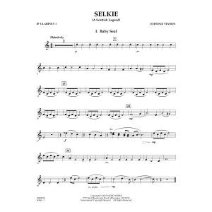 Selkie (A Scottish Legend) - Bb Clarinet 1
