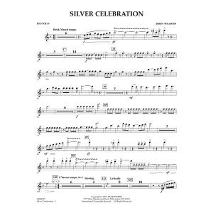 Silver Celebration - Piccolo