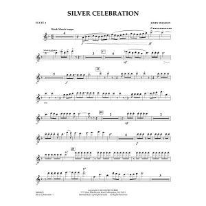 Silver Celebration - Flute 1