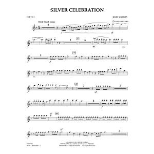 Silver Celebration - Flöte 2