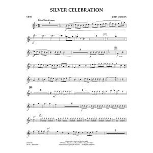 Silver Celebration - Oboe