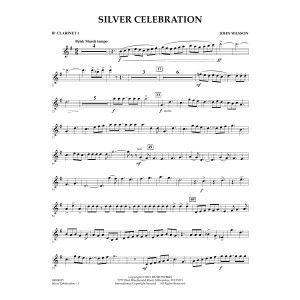 Silver Celebration - Bb Clarinet 1