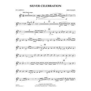 Silver Celebration - Bb Clarinet 2