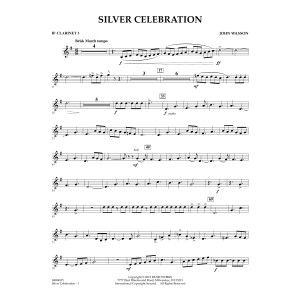 Silver Celebration - Bb Clarinet 3