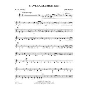 Silver Celebration - Bb Bass Clarinet