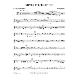 Silver Celebration - Eb Altsaxophon 1