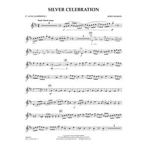 Silver Celebration - Eb Altsaxophon 2
