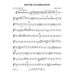 Silver Celebration - Bb Tenor Saxophone