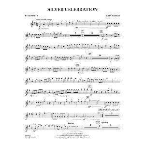Silver Celebration - Bb Trumpet 1