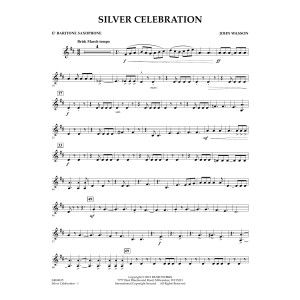 Silver Celebration - Eb Baritone Saxophone