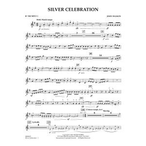 Silver Celebration - Bb Trumpet 3