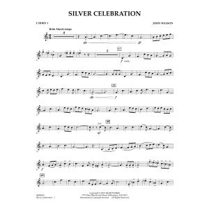 Silver Celebration - F Horn 1