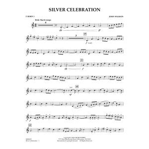 Silver Celebration - F Horn 3