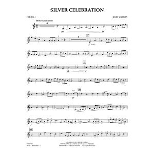 Silver Celebration - F Horn 4