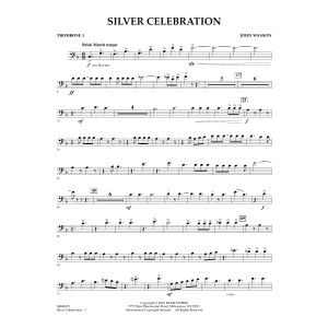 Silver Celebration - Trombone 1