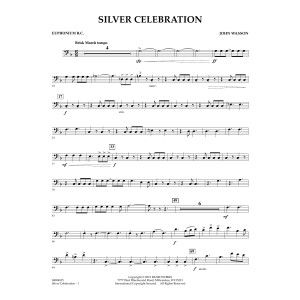 Silver Celebration - Euphonium im Bassschlüssel
