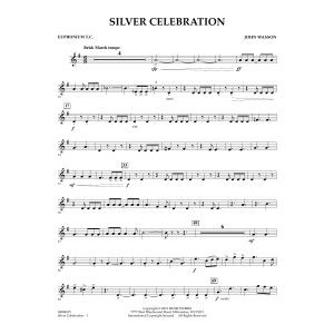 Silver Celebration - Euphonium im Violinschlüssel