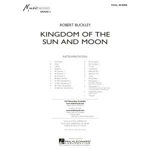 Kingdom of the Sun and Moon - Full Score