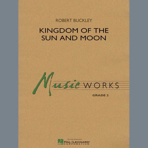 Kingdom of the Sun and Moon - Full Score
