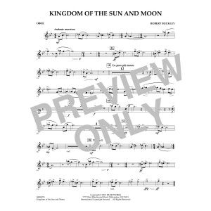 Kingdom of the Sun and Moon - Oboe