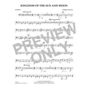 Kingdom of the Sun and Moon - Fagott