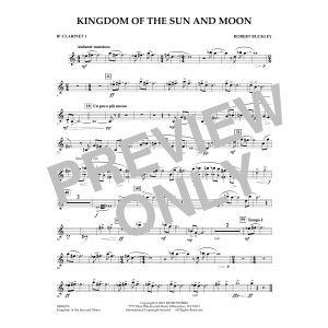 Kingdom of the Sun and Moon - Bb Clarinet 1