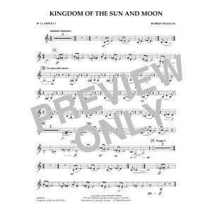 Kingdom of the Sun and Moon - Bb Clarinet 3