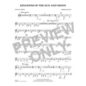 Kingdom of the Sun and Moon - Bb Bassklarinette