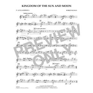 Kingdom of the Sun and Moon - Eb Alt-Saxophon 1