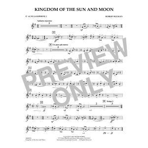 Kingdom of the Sun and Moon - Eb Altsaxophon 2