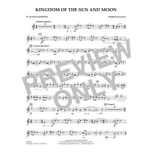 Kingdom of the Sun and Moon - Bb Tenor-Saxophon