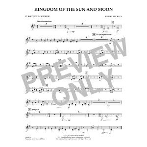 Kingdom of the Sun and Moon - Eb Baritone Saxophone