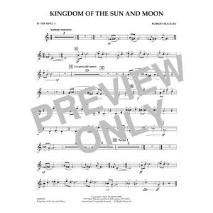 Kingdom of the Sun and Moon - Bb Trompete 1