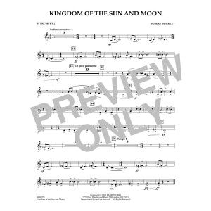 Kingdom of the Sun and Moon - Bb-Trompete 2