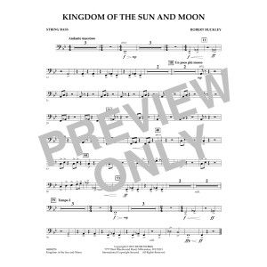 Kingdom of the Sun and Moon - String Bass