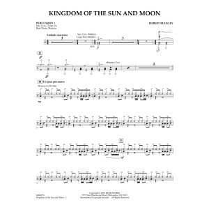 Kingdom of the Sun and Moon - Percussion 1