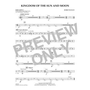 Kingdom of the Sun and Moon - Percussion 2