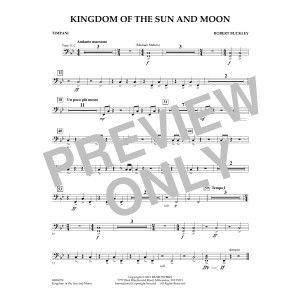 Kingdom of the Sun and Moon - Timpani