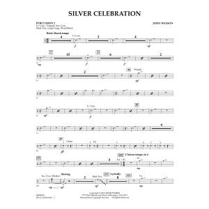Silver Celebration - Percussion 2