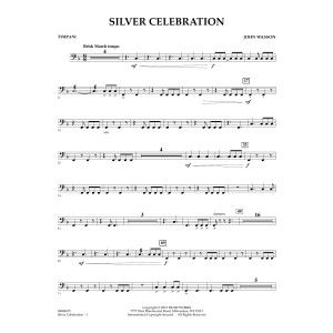 Silver Celebration - Timpani