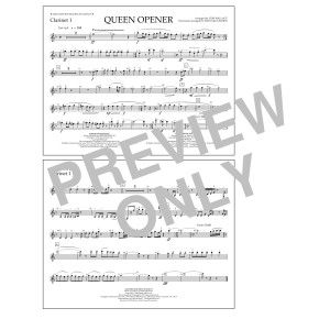 Queen Opener - Clarinet 1