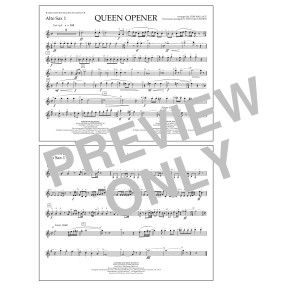 Queen Opener - Alto Sax 1
