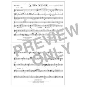 Queen Opener - Alto Sax 2