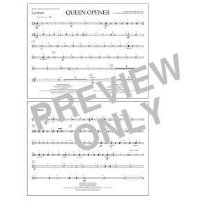 Queen Opener - Cymbals