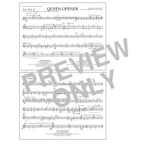 Queen Opener - Aux. Perc. 2