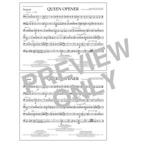 Queen Opener - Timpani