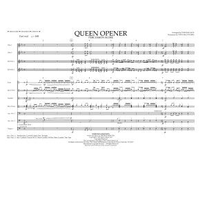 Queen Opener - Perkussionspartitur